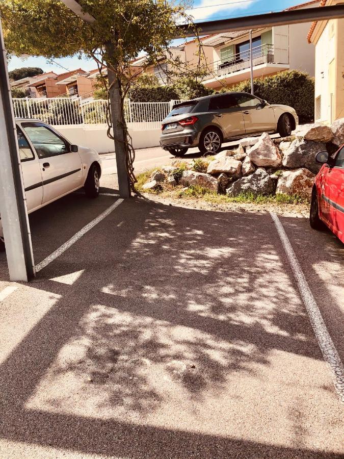 Appartement Sous Le Soleil Vue Mer, Parking Inclus , Clim ,Wifi Collioure Exterior foto